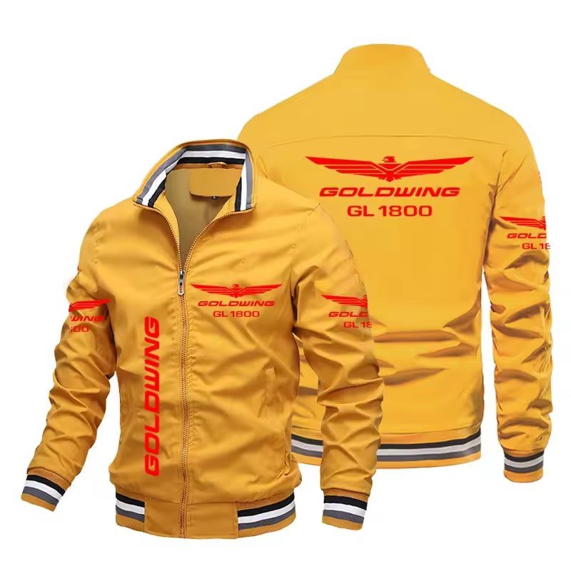 Winddichte Motorradjacke Goldwing – 50 % Rabatt