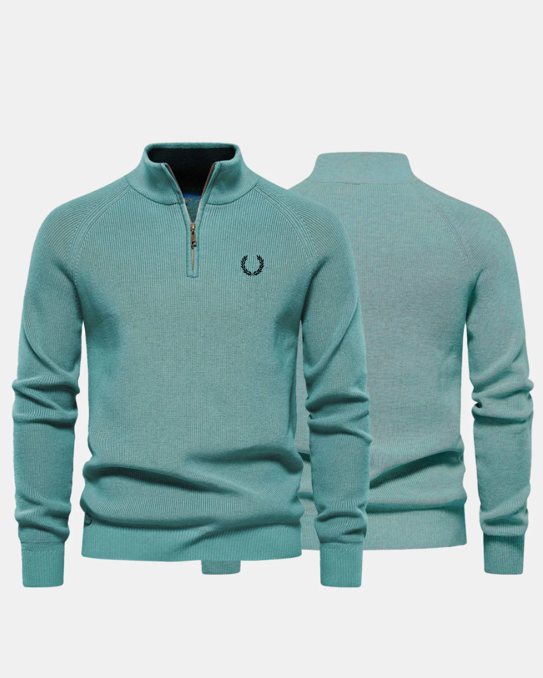 Fred P. | Men's zip-up sweater
