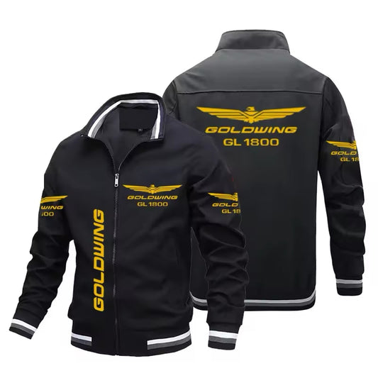 Winddichte Motorradjacke Goldwing – 50 % Rabatt
