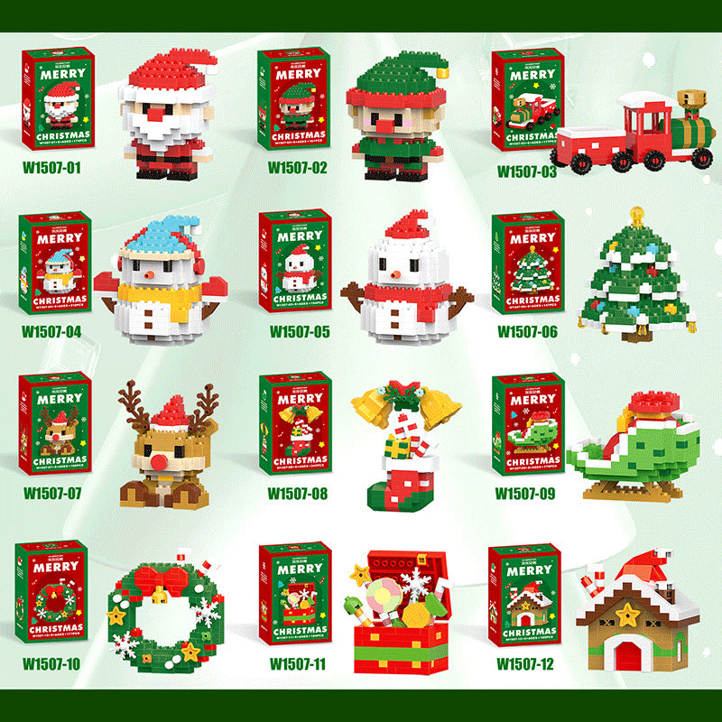 12 Christmas Decorations to Build - Christmas Collection Box