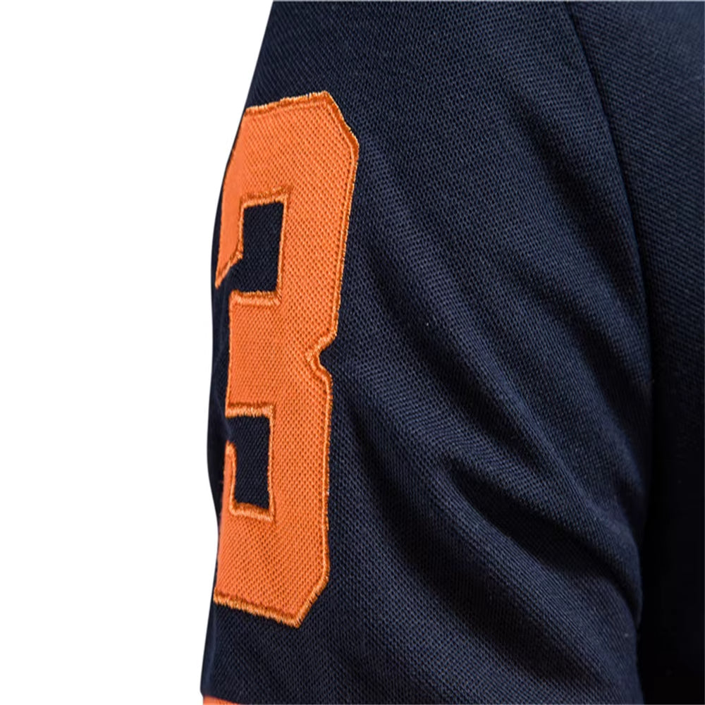 Herren Poloshirt "Giraffe" - 50% RABATT