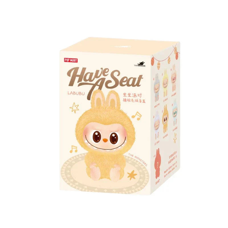 Labubu, nimm Platz