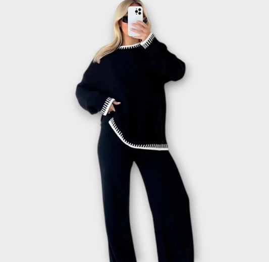 Hailey - Elegant Women's Long Suit - 50% Off