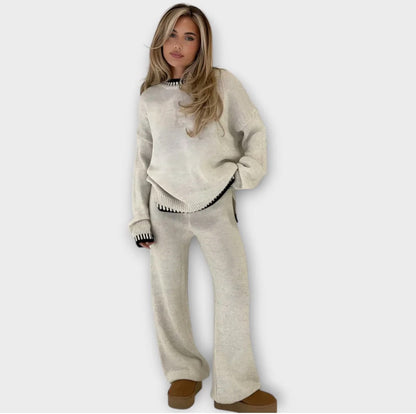 Hailey - Elegant Women's Long Suit - 50% Off
