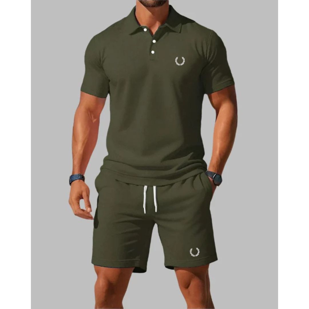 Men's 2-Piece Summer Set Fred P. - 50% OFF