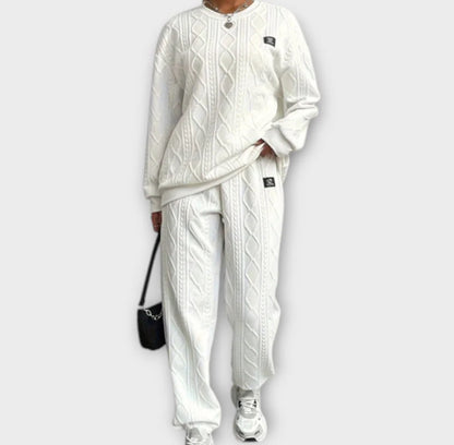 Women's dress set with embossing - 50% off