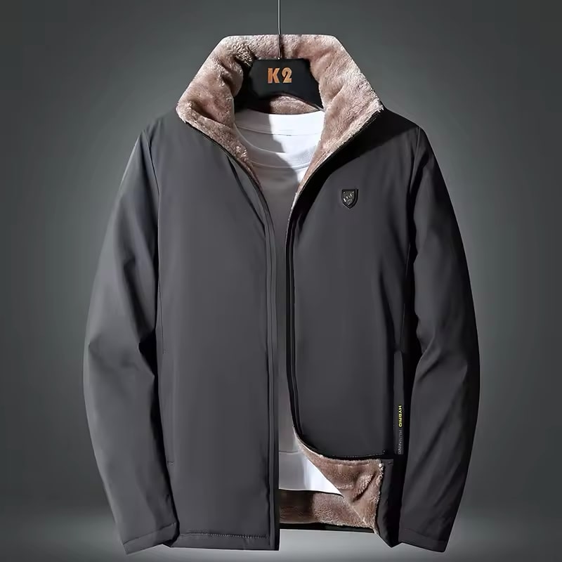 Warm jacket with Fleece Interior - 50% Off