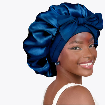 Premium Silk Night Hair Turban – 50% Off!