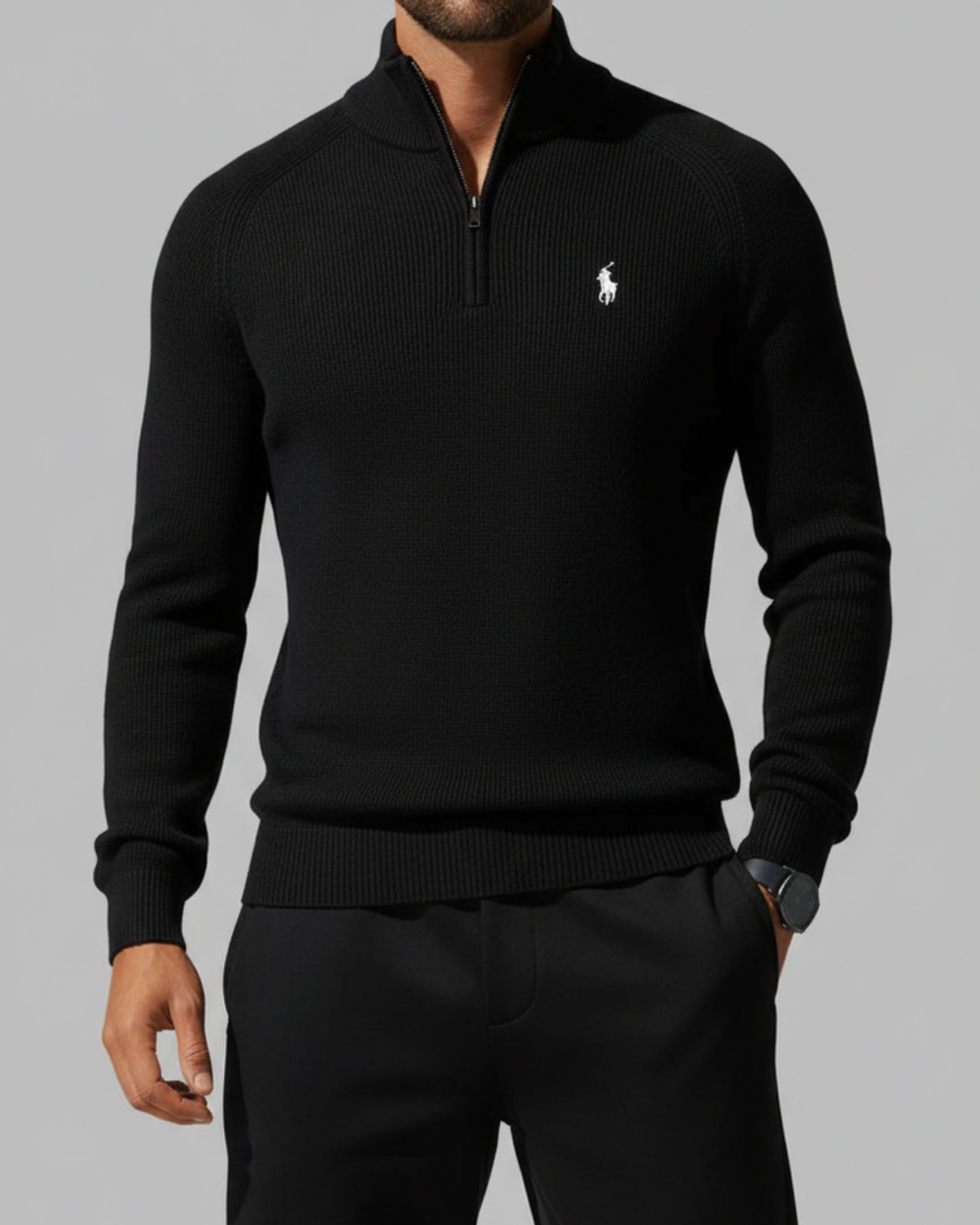 Men's Sweater Zip-Up - Autumn Offer!