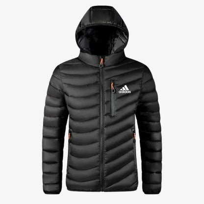 Giacca termica impermeabile con cappuccio