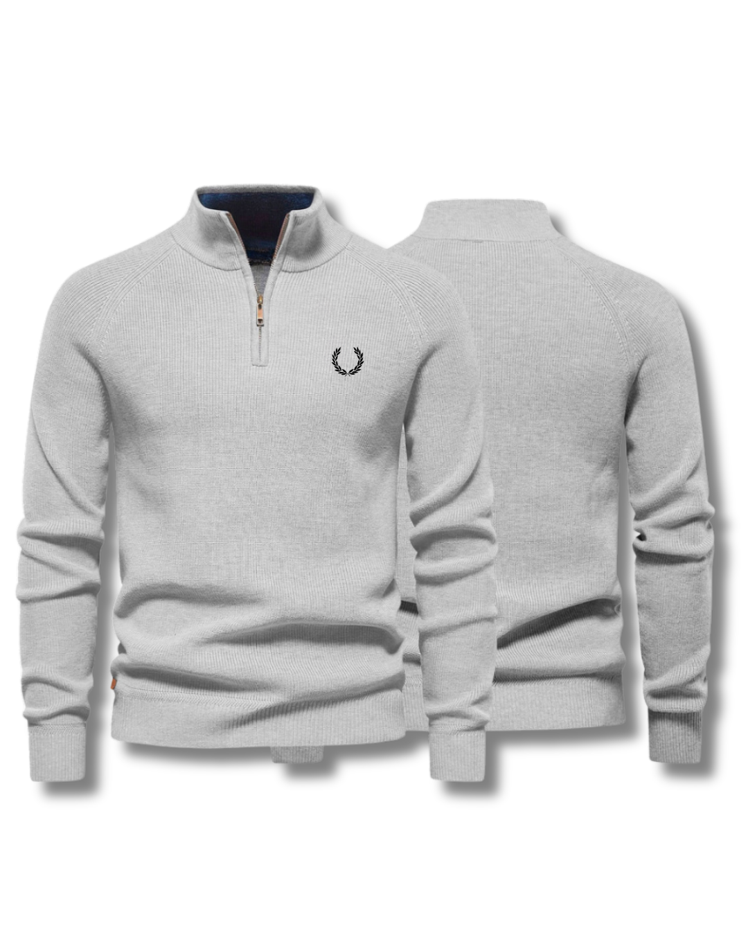 Fred P. | Men's zip-up sweater