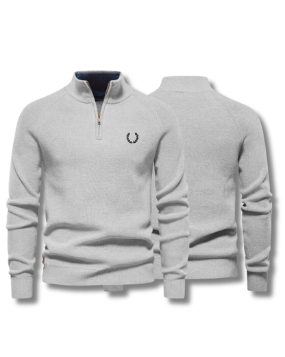 Fred P. | Men's zip-up sweater