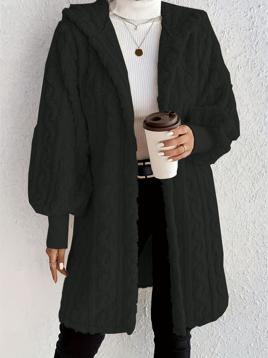 Women's Fleece Soft Jacket with Pockets – 50% Off