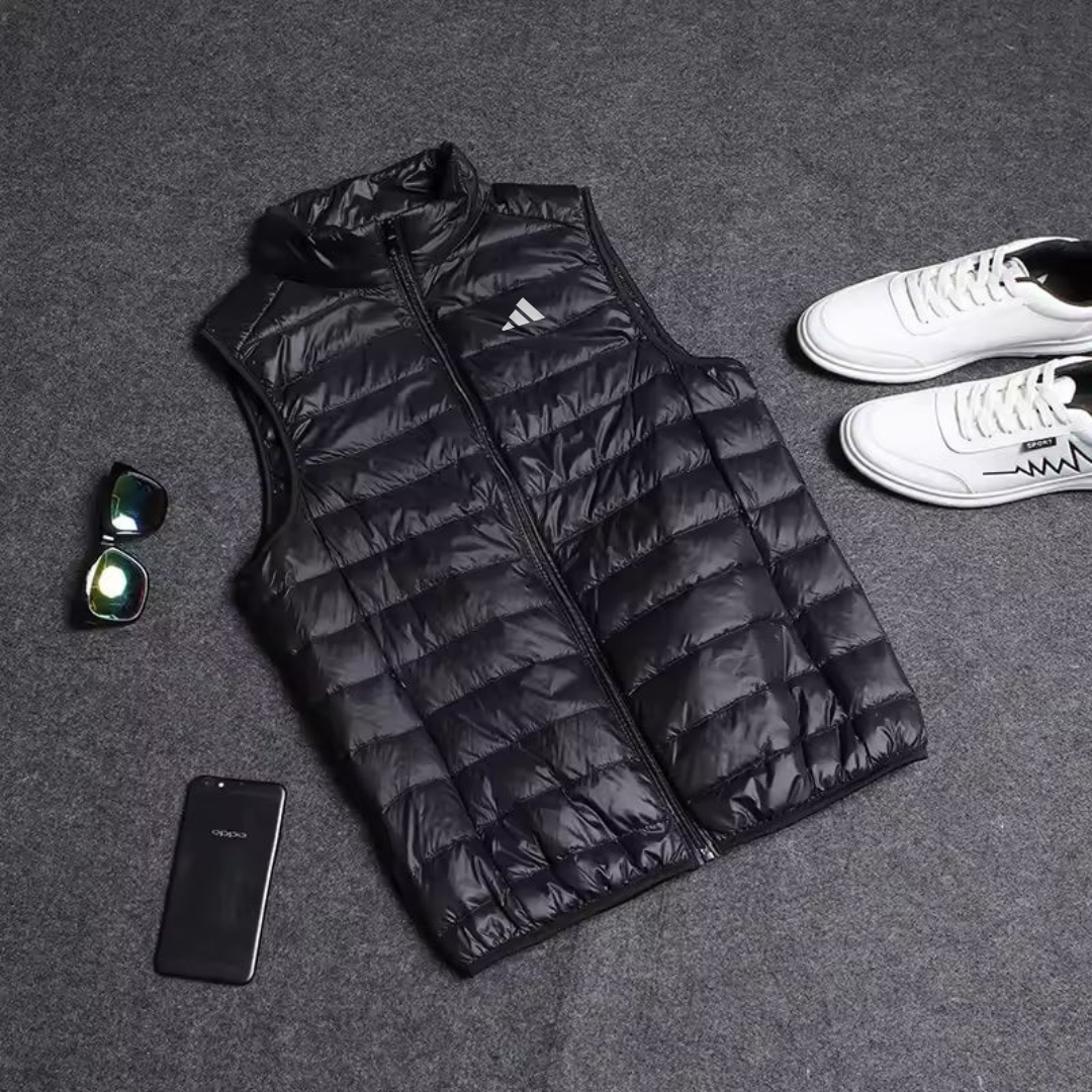 Men's Sleeveless Jackets Spring 2025 - 50% Off