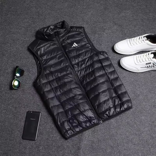 Men's Sleeveless Jackets Spring 2025 - 50% Off