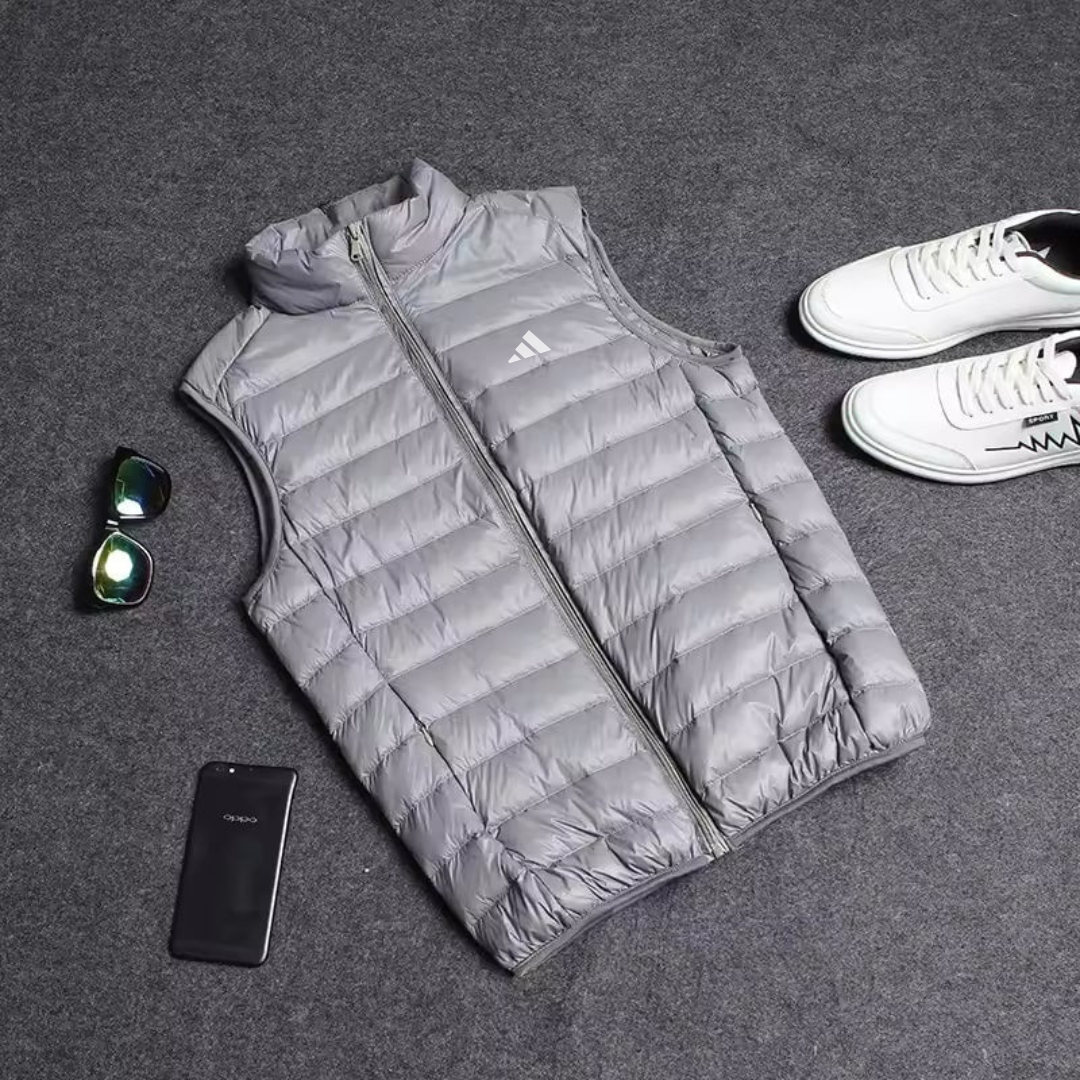 Men's Sleeveless Jackets Spring 2025 - 50% Off