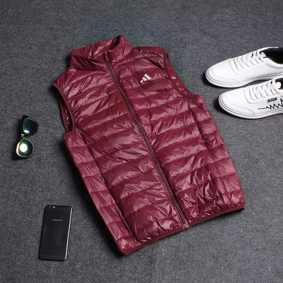 Men's Sleeveless Jackets Spring 2025 - 50% Off