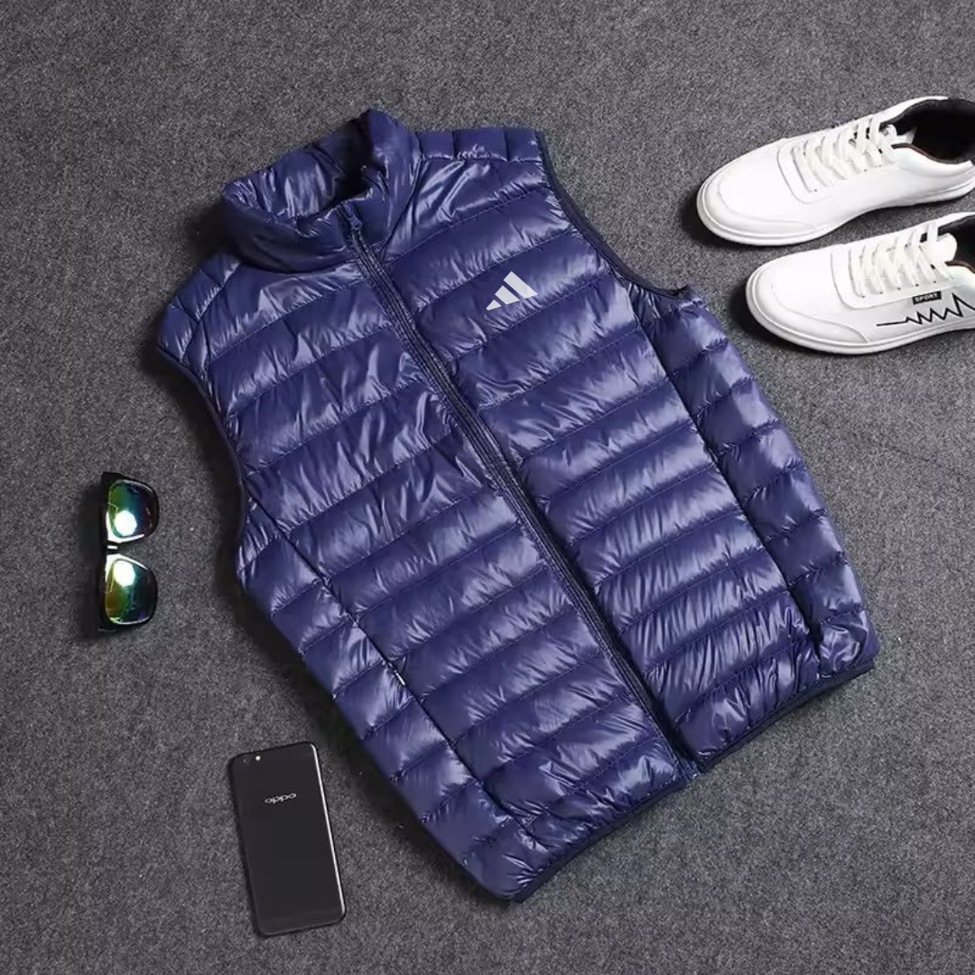 Men's Sleeveless Jackets Spring 2025 - 50% Off