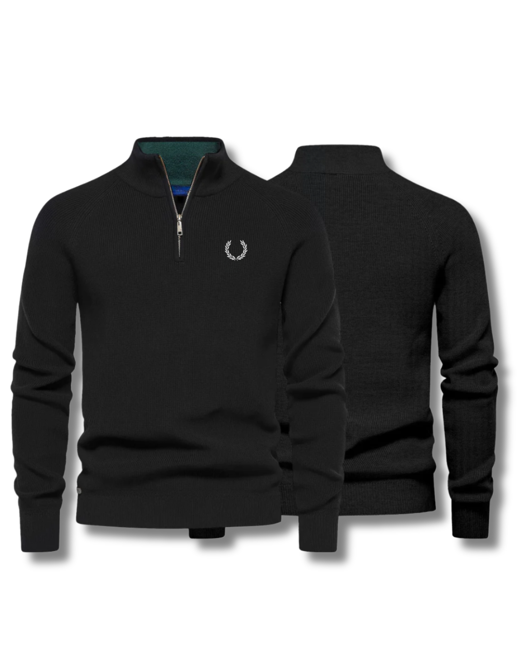 Fred P. | Men's zip-up sweater