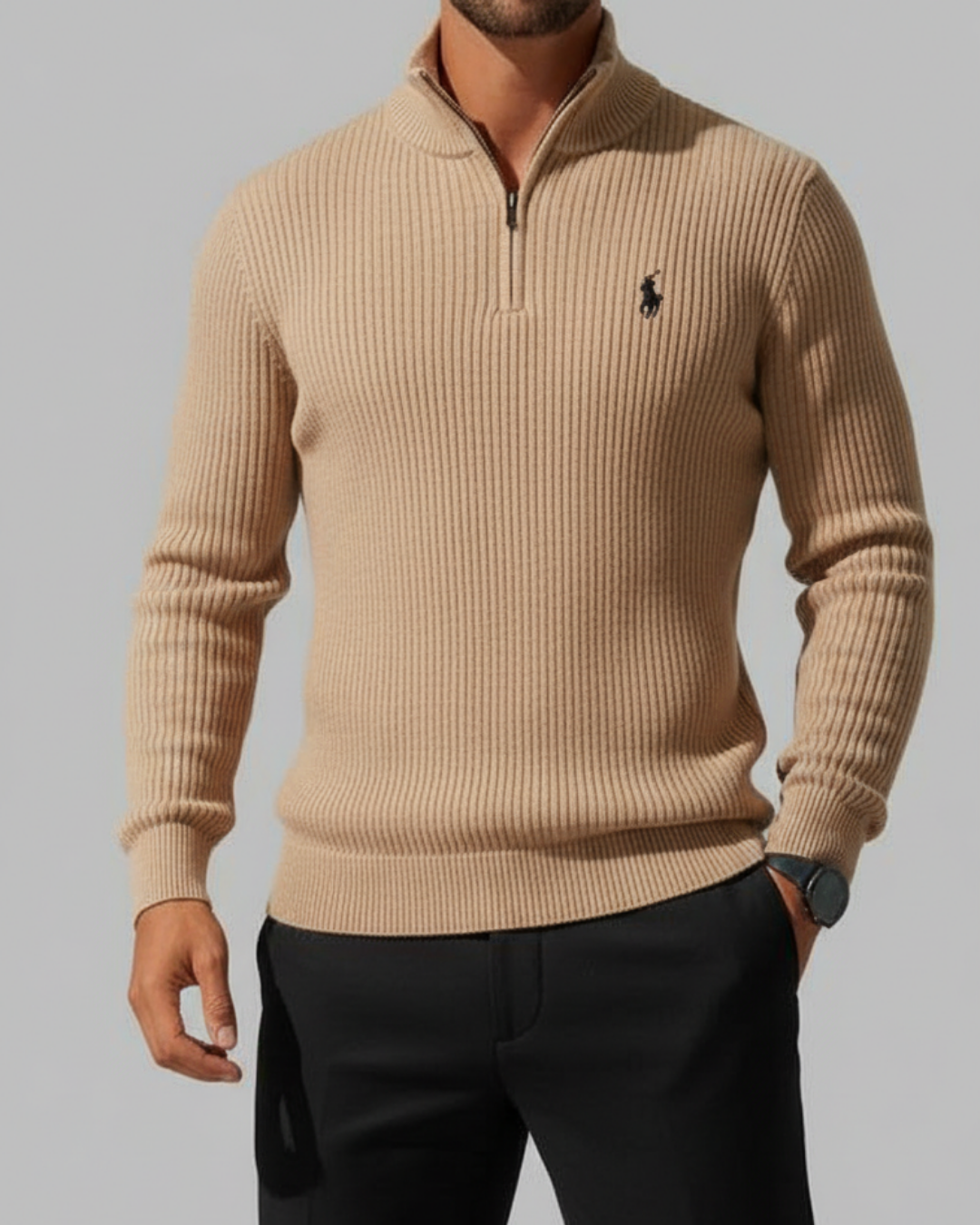 Men's Sweater Zip-Up - Autumn Offer!