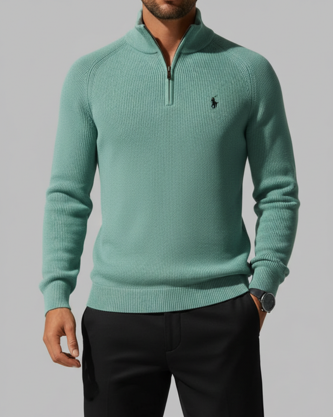 Men's Sweater Zip-Up - Autumn Offer!