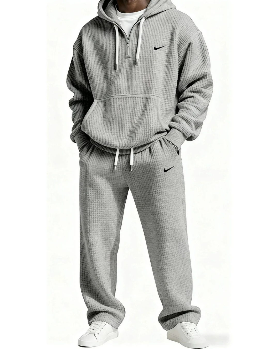 Men's Hoodie and Tracksuit Set - 50% OFF!