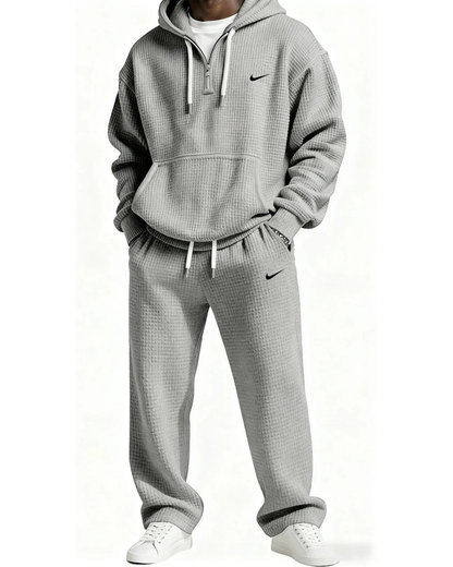 Men's Hoodie and Tracksuit Set - 50% OFF!