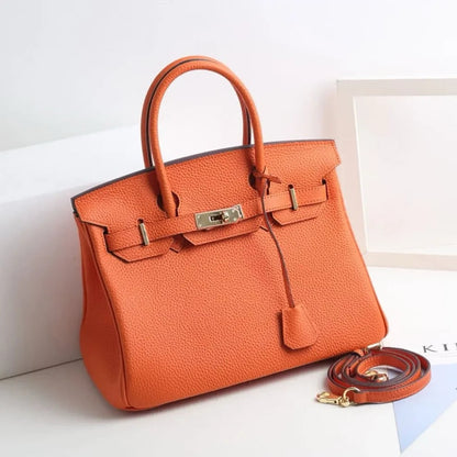 Victoria Leather Bag HERME - 50% Off