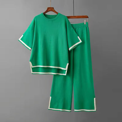 Two Piece Set Elegant Pants Sets - 50% Off