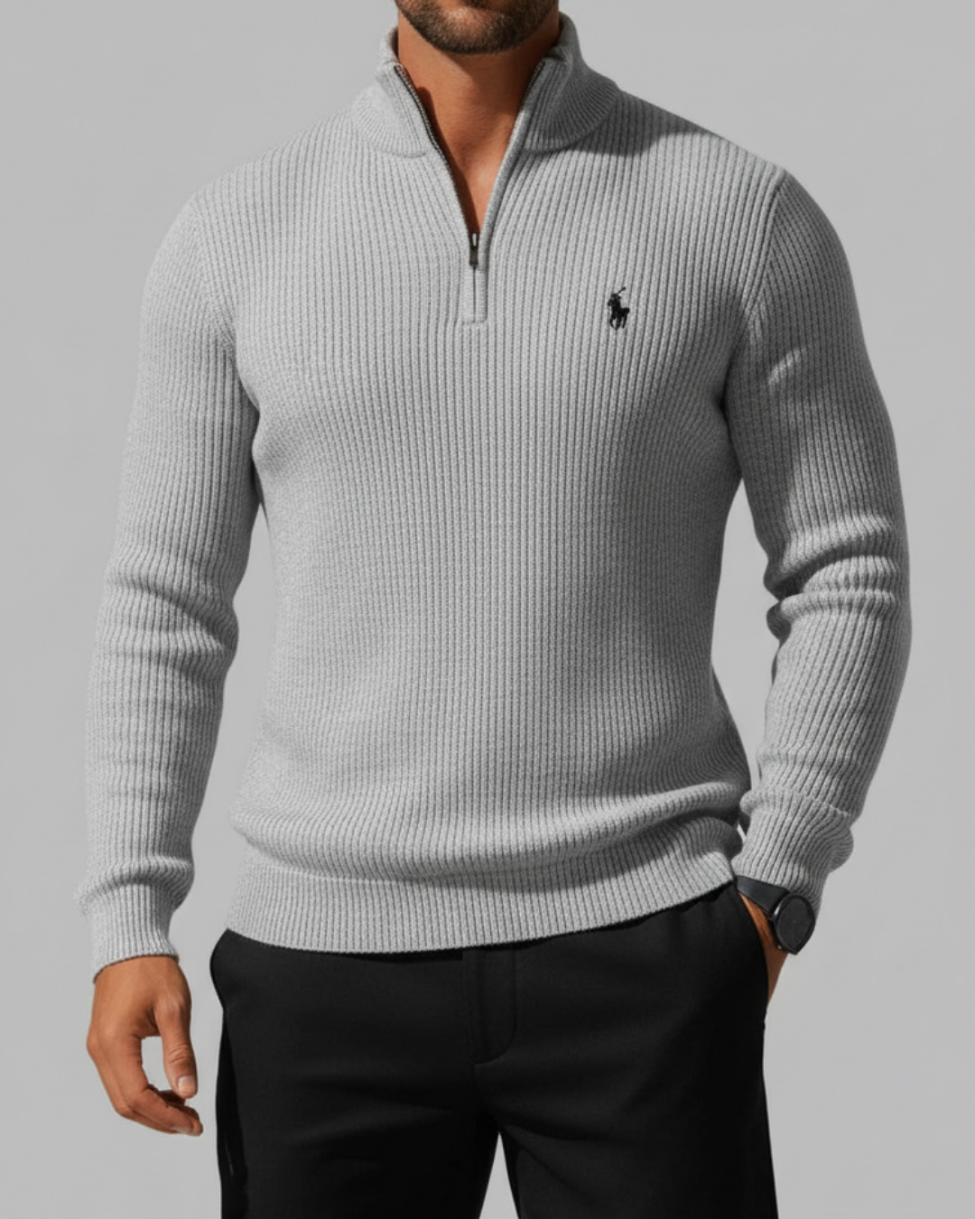 Men's Sweater Zip-Up - Autumn Offer!