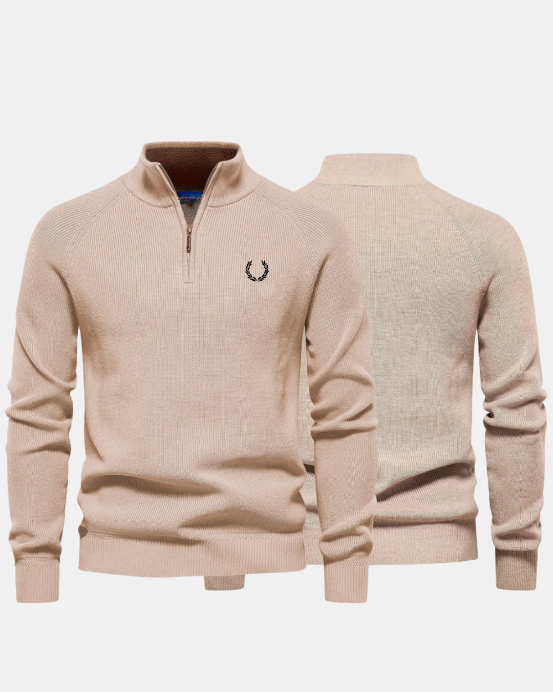 Fred P. | Men's zip-up sweater