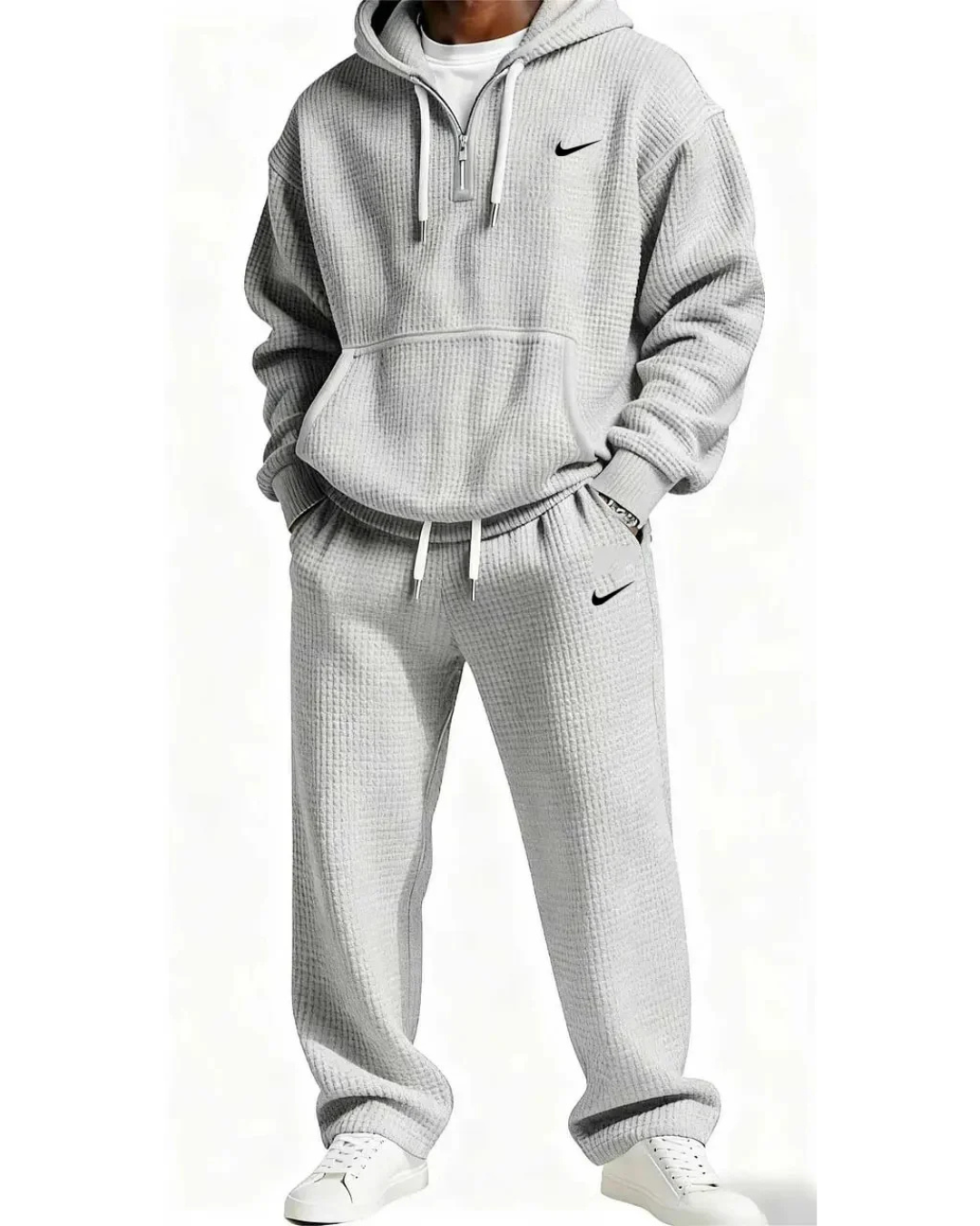 Men's Hoodie and Tracksuit Set - 50% OFF!