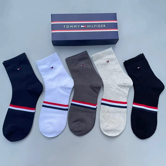 Pack 5 Socks - Tommy