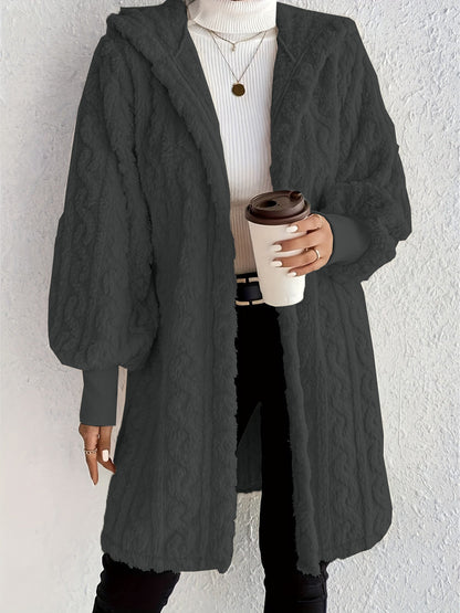 Women's Fleece Soft Jacket with Pockets – 50% Off