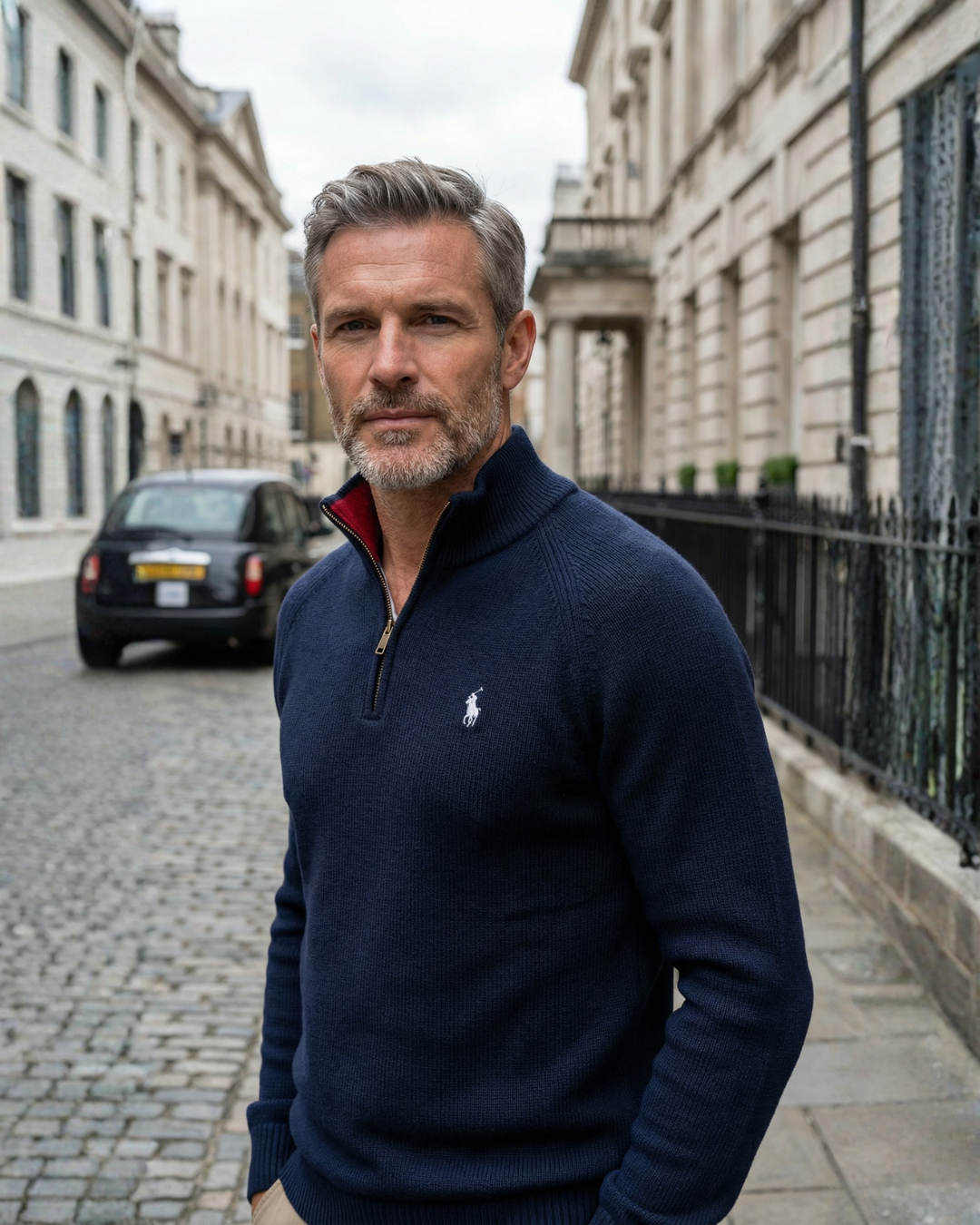 Men's zip-up sweater | Ralph L.