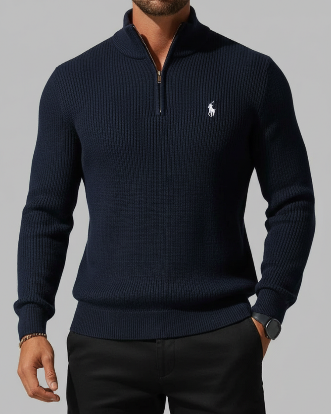 Men's Sweater Zip-Up - Autumn Offer!