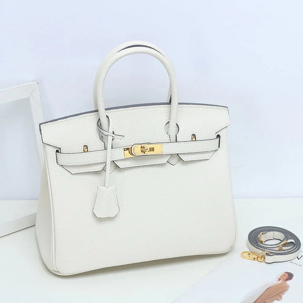 Victoria Leather Bag HERME - 50% Off