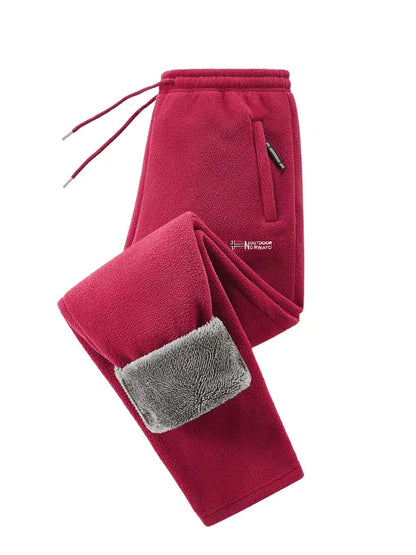 Men's Fleece Lined Casual Pants - Winter 2025!