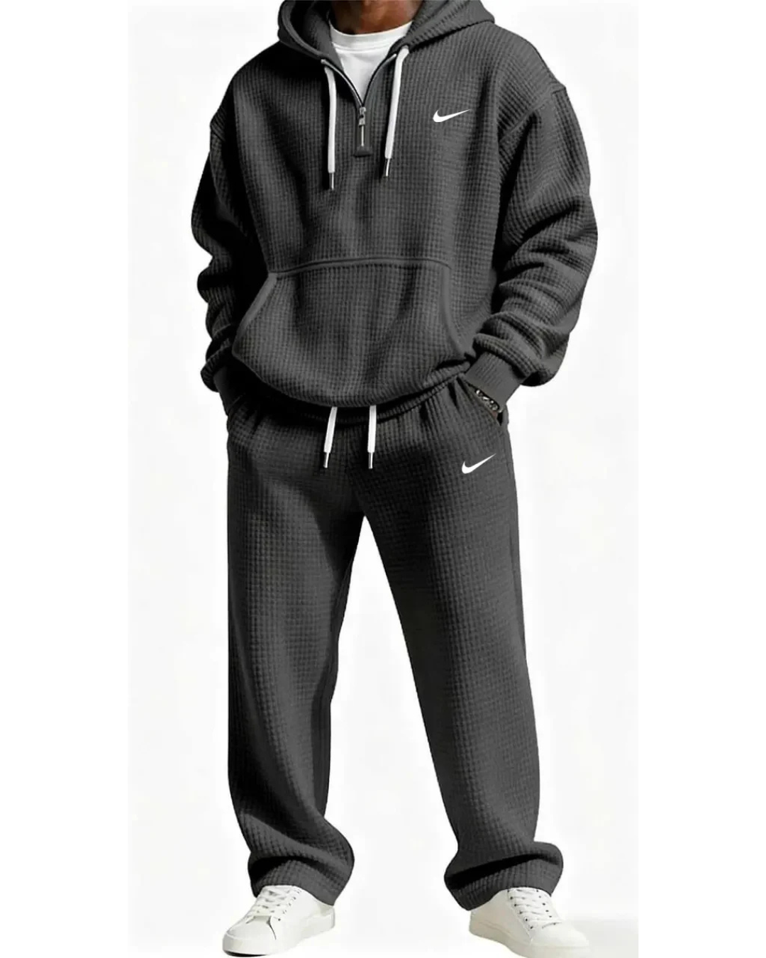 Men's Hoodie and Tracksuit Set - 50% OFF!