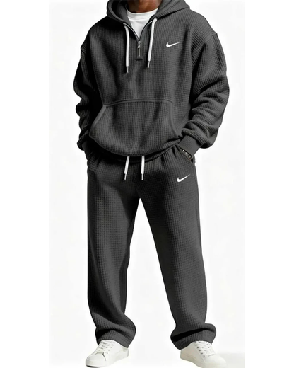 Men's Hoodie and Tracksuit Set - 50% OFF!