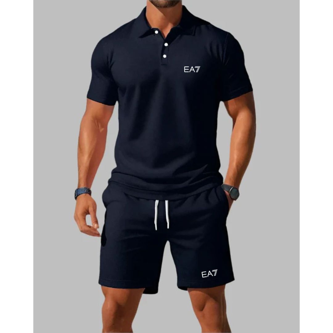 Men's 2-Piece Set Summer EA7- 50% OFF