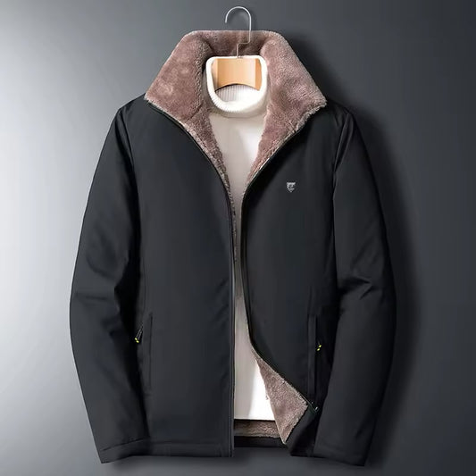 Warm jacket with Fleece Interior - 50% Off