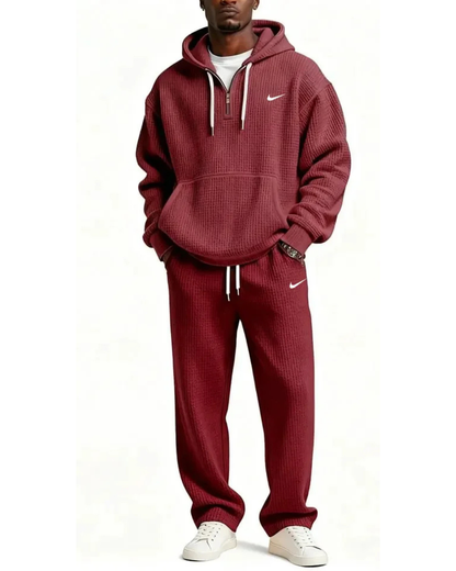 Men's Hoodie and Tracksuit Set - 50% OFF!