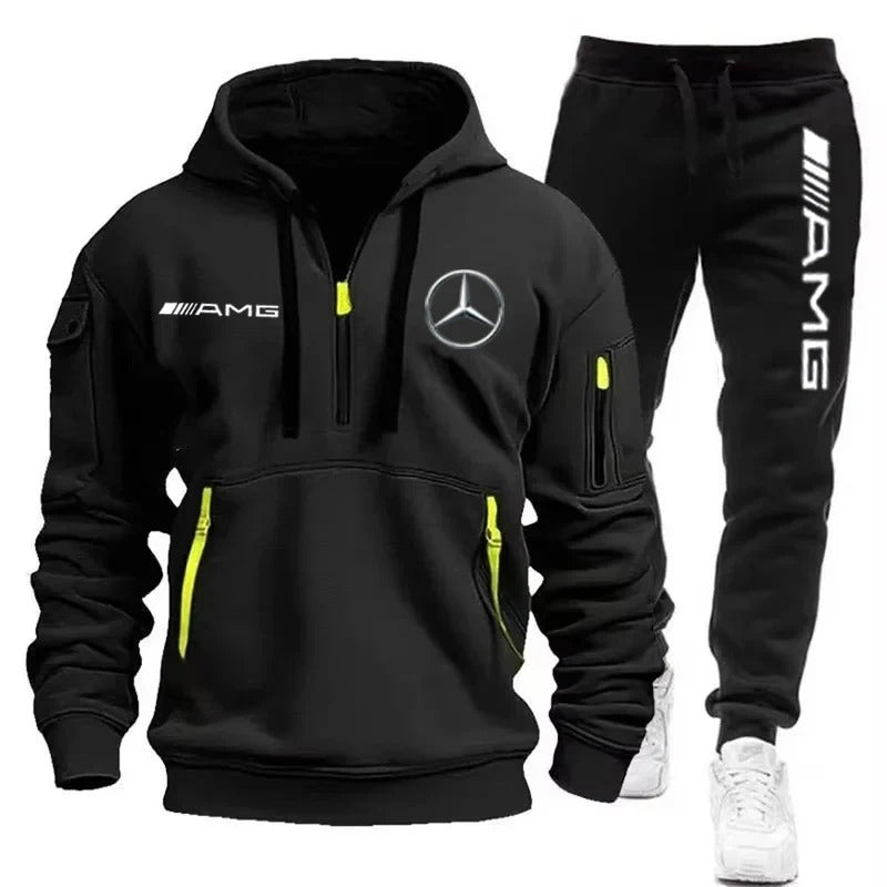 Complete Tracksuit Set Mercedes AMG - 50% OFF