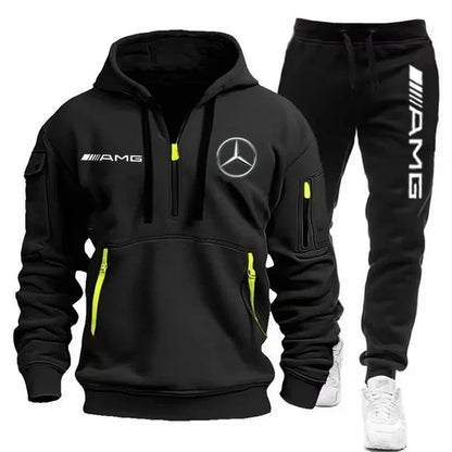 Complete Tracksuit Set Mercedes AMG - 50% OFF