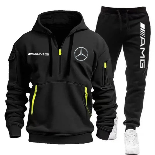 Complete Tracksuit Set Mercedes AMG - 50% OFF