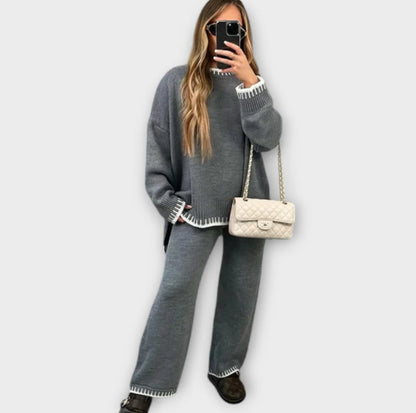 Hailey - Elegant Women's Long Suit - 50% Off