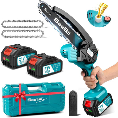 Mini Chainsaw for Pruning – 50% Off