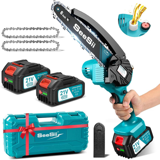 Mini Chainsaw for Pruning – 50% Off