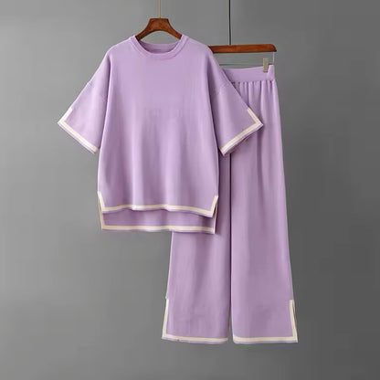 Two Piece Set Elegant Pants Sets - 50% Off